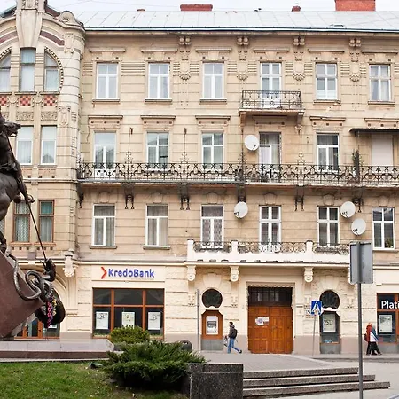 Romantic In 500m From Opera * Lviv