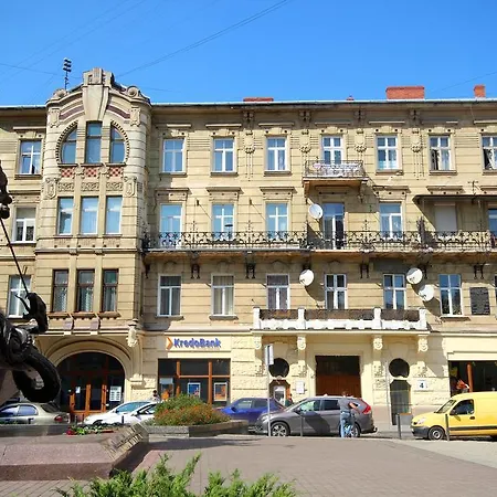 Romantic In 500m From Opera * Lviv