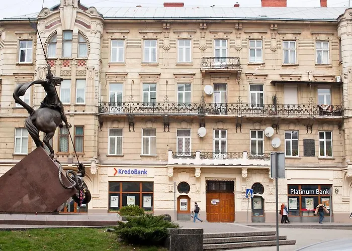 Romantic In 500m From Opera * Lviv