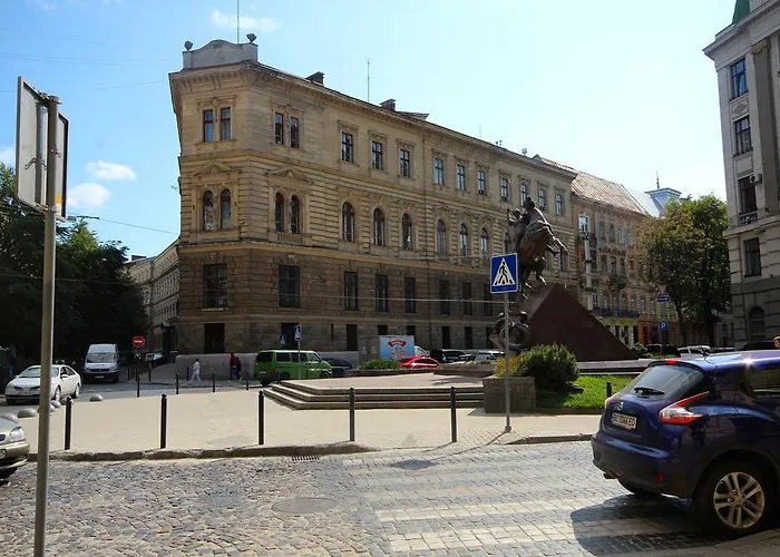 Romantic In 500m From Opera Апартаменты *