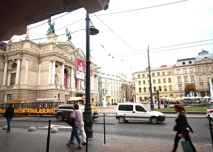 Romantic In 500m From Opera Apartament *