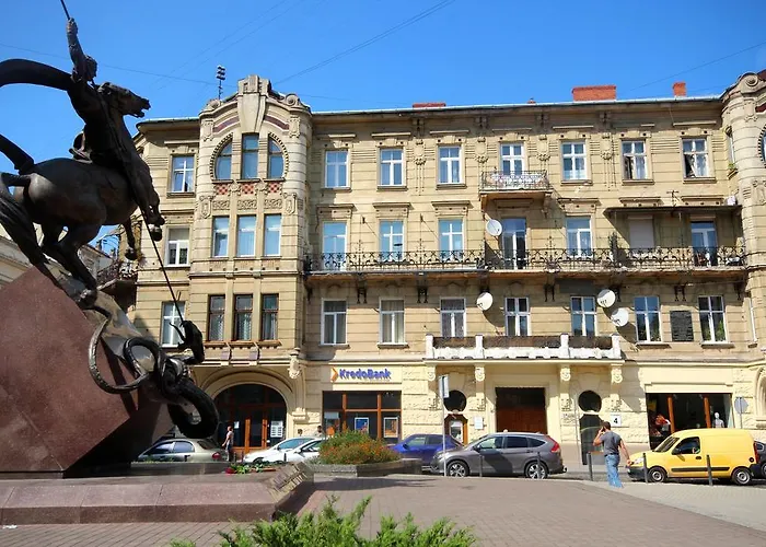 Romantic In 500m From Opera Lwów