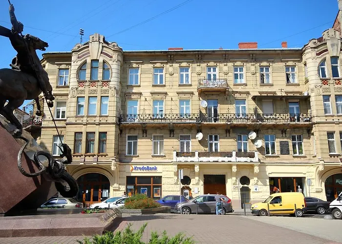 Romantic In 500m From Opera * Lviv